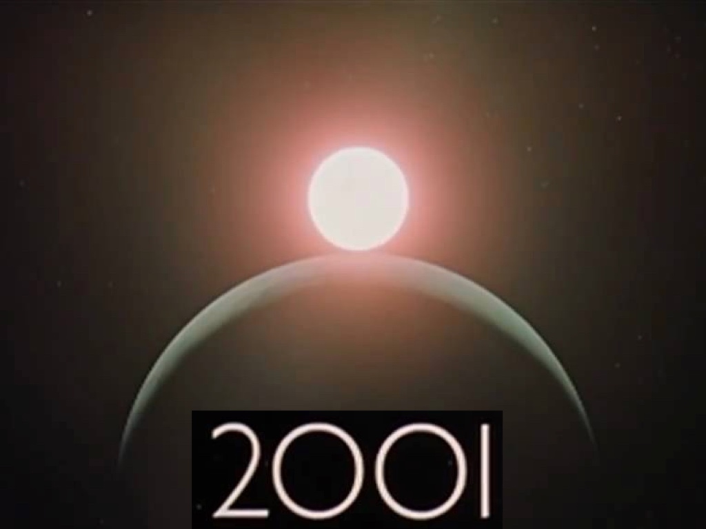 '2001' Space Odyssey poster image