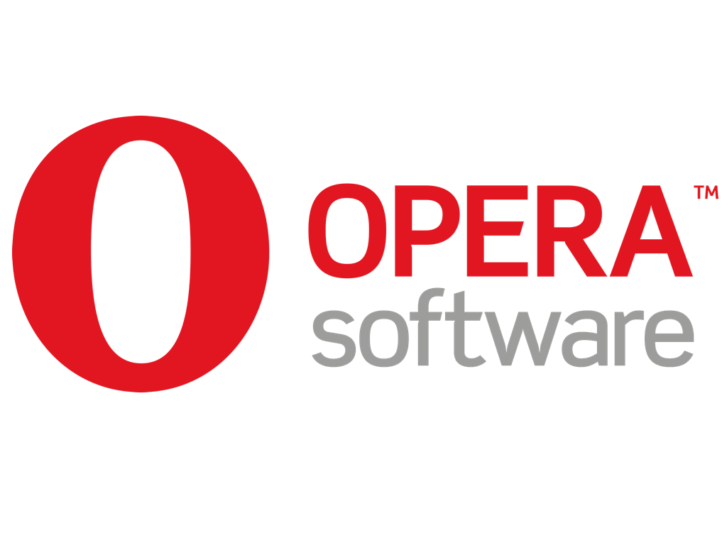 opera software logo