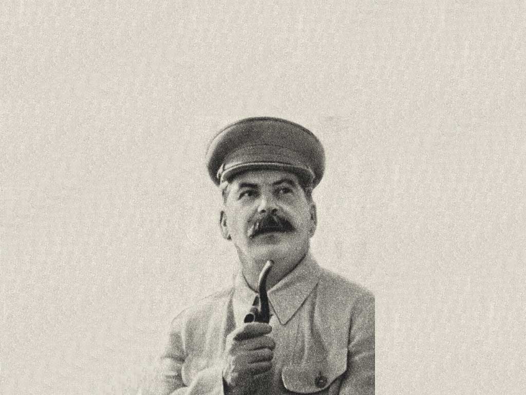 wikipedia photo of Joseph Stalin