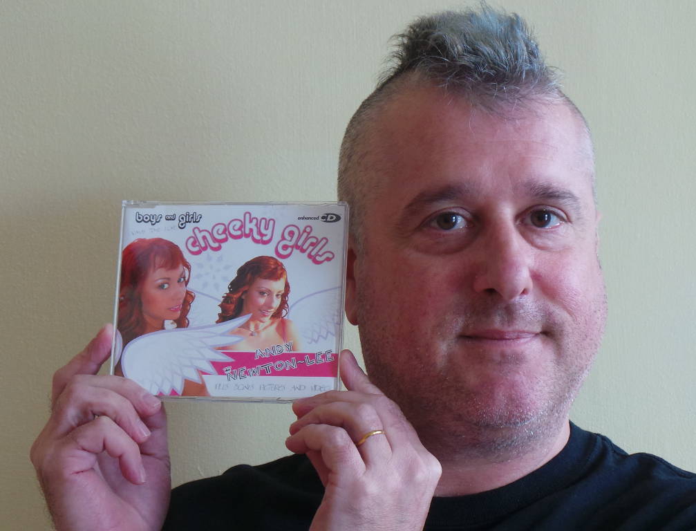 cover of 'The Cheeky Girl's' single 'Boys and Girls'