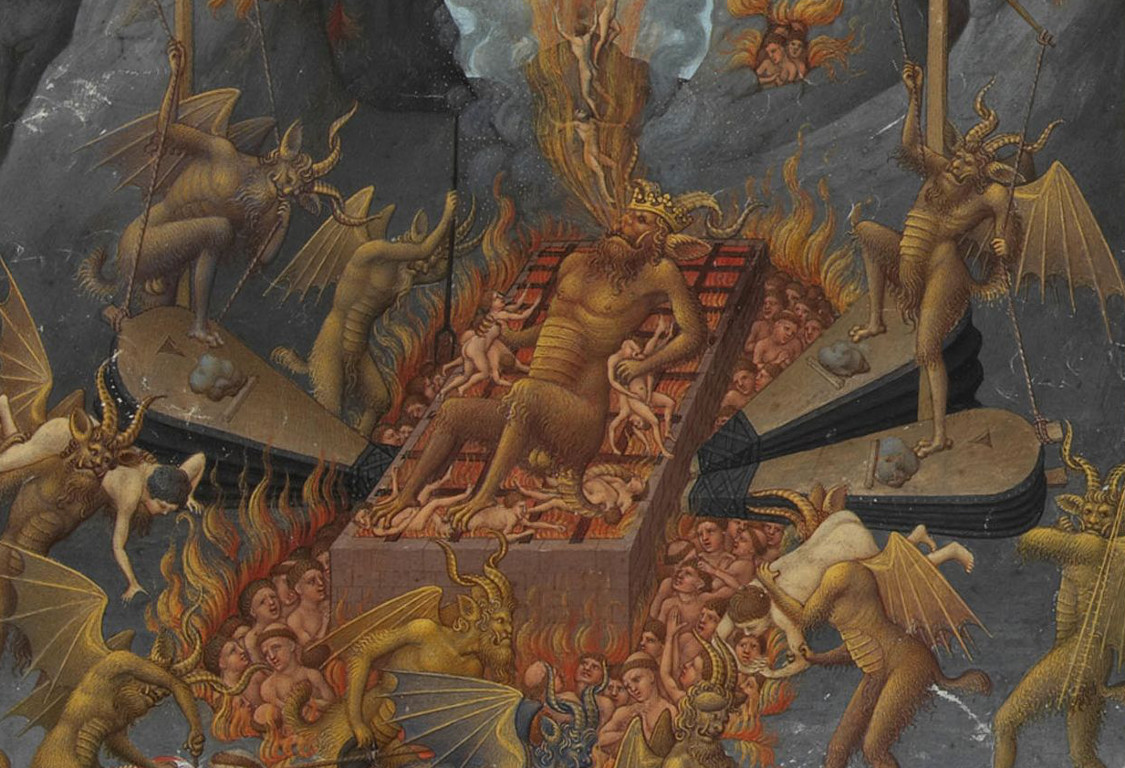 renaissance picture of hell