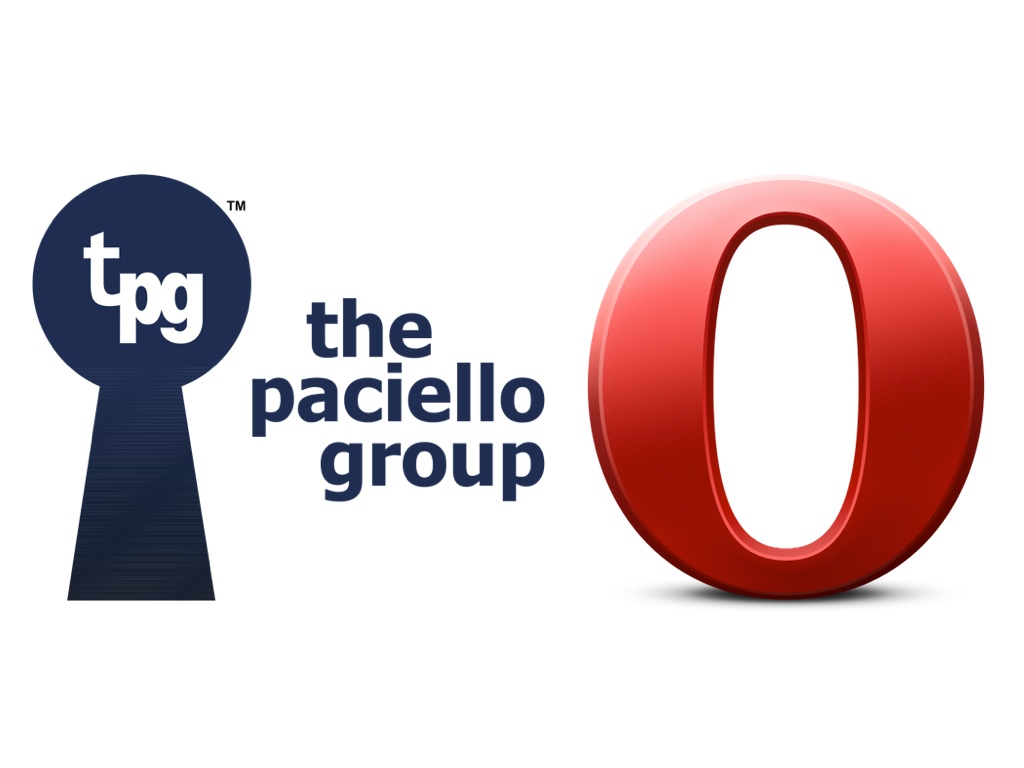Paciello Group and Opera logos